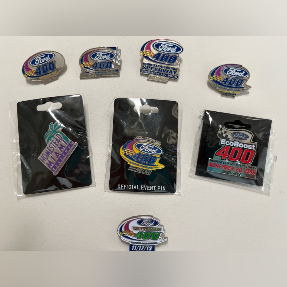 NASCAR Hat Pins - Homestead-Miami - Assortment